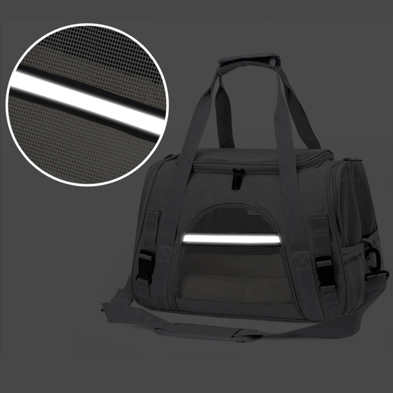 Draagbare uitje huisdier tas