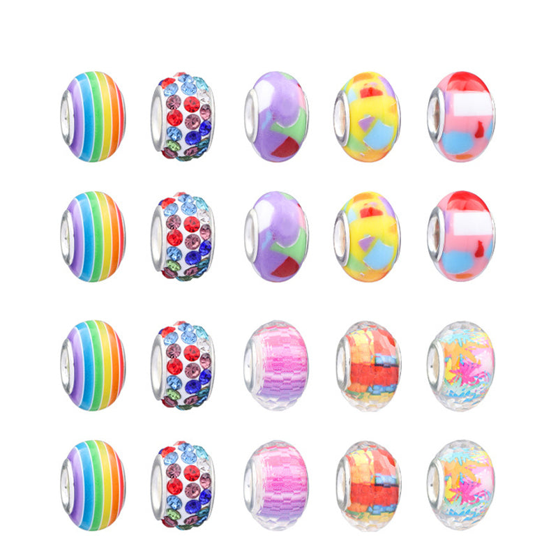 Colourful DIY Bracelet