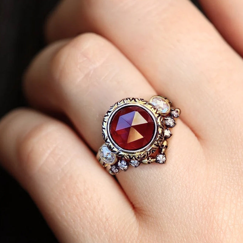 Robijn Vintage Ring