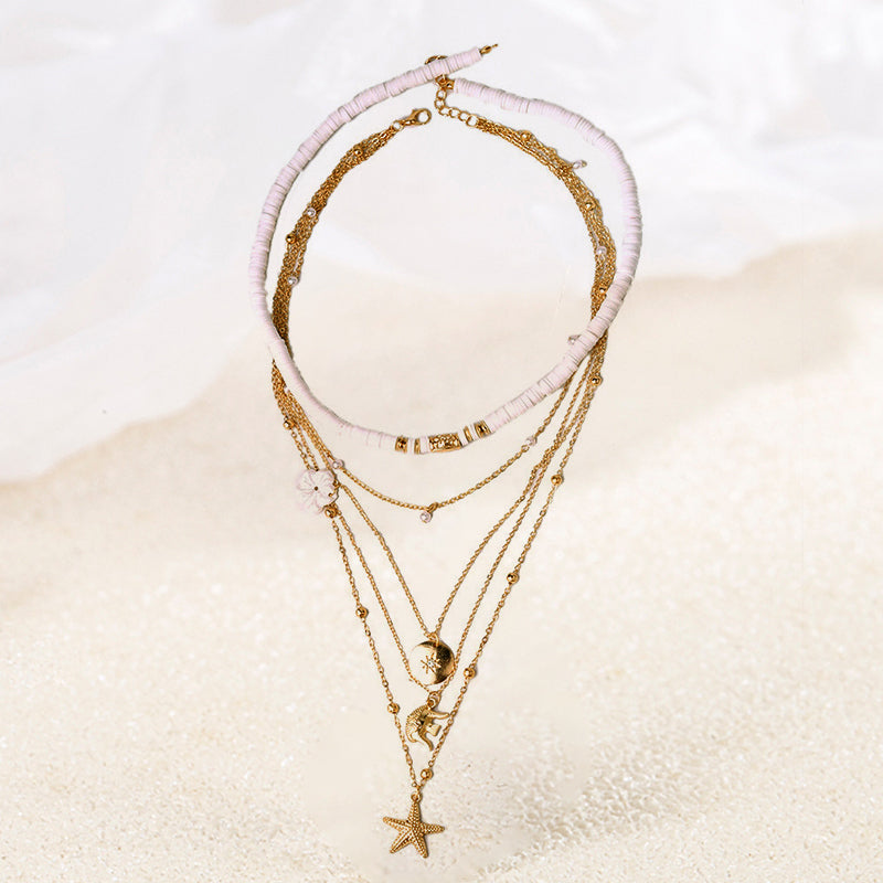 Olifant meerlage sleutelbeen ketting