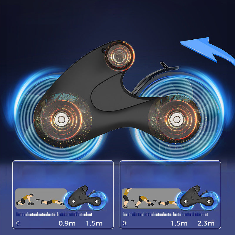 Automatische rebound buikfluit