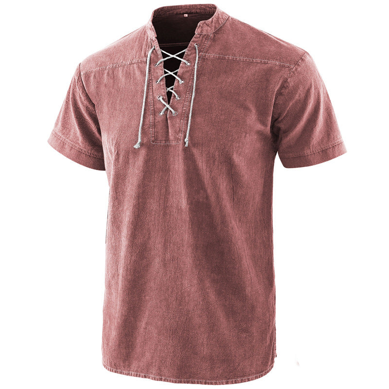 Mannen Gothic Retro T-shirt