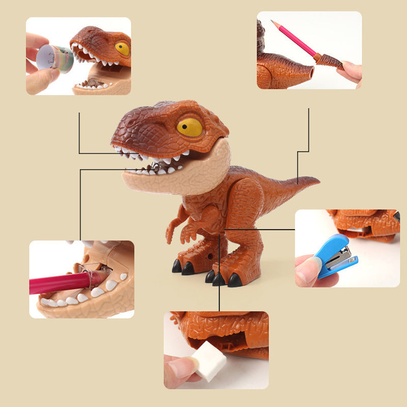 Geassembleerd Dinosaurus Briefpapier Simulatie Dierenspeelgoed