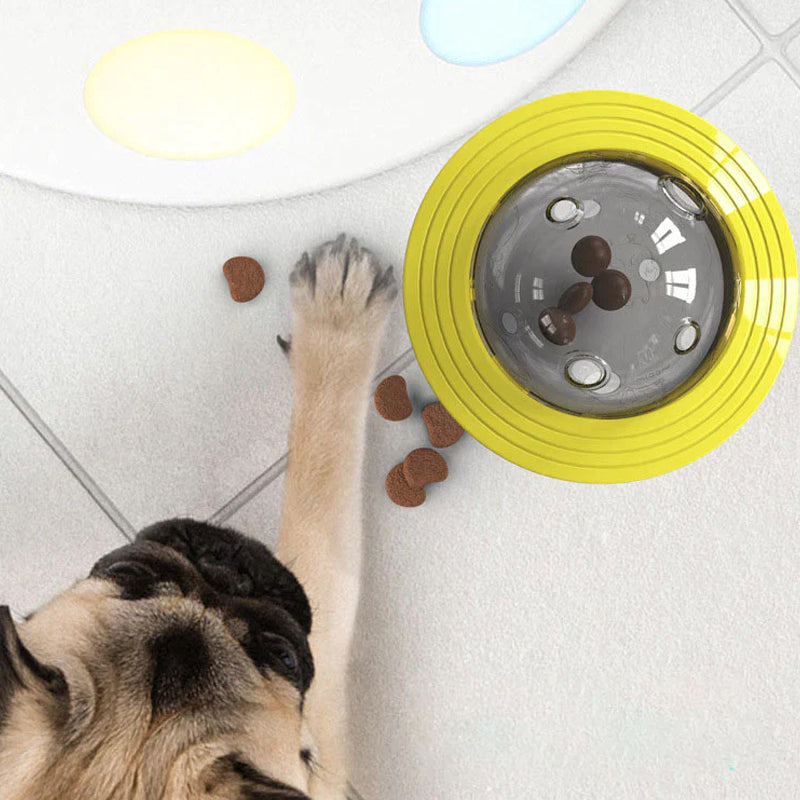 Vliegende schotel Slow Feeder speelgoed