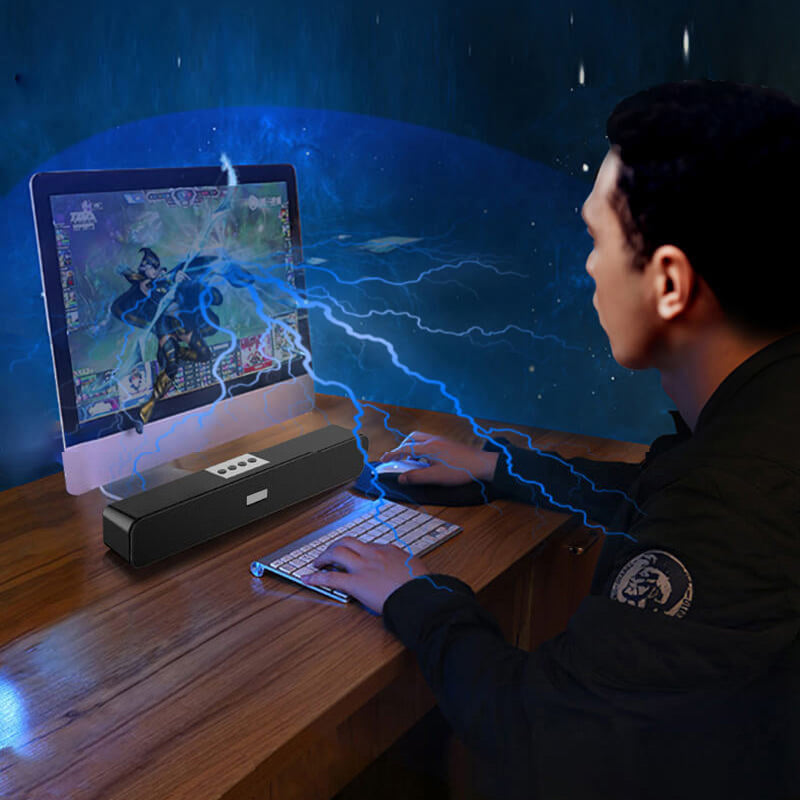 Multimedia Bluetooth Draadloze MP3 Luidspreker