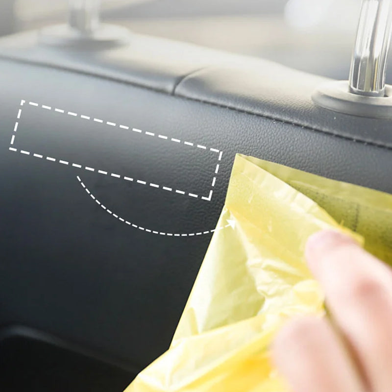 Zelfklevende vuilniszakken