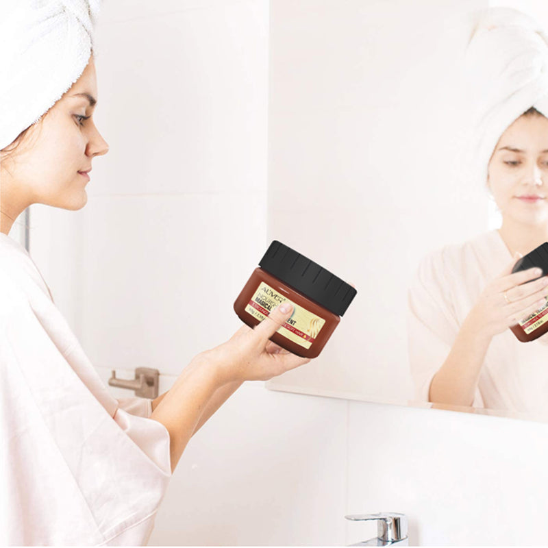 Diep herstellend haarmasker