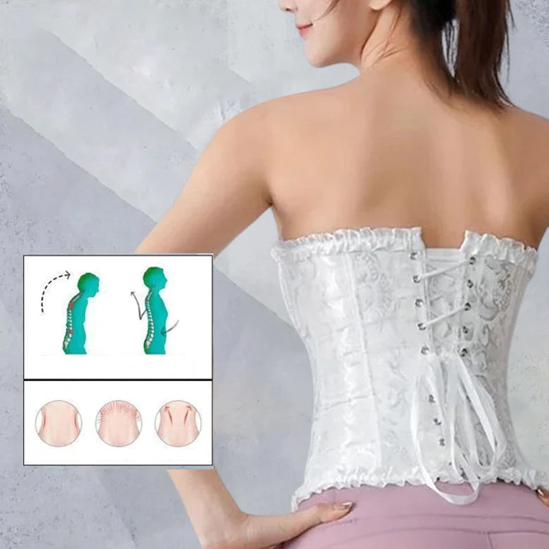 Court Style Corset Body Shaping Shapewear