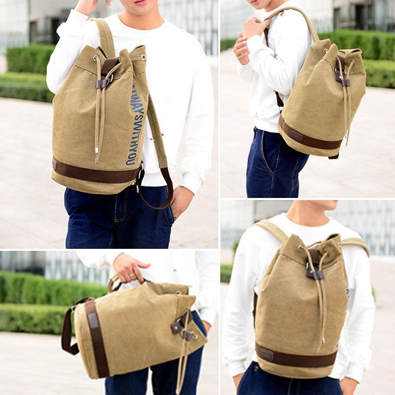 Rugzak met trekkoord met grote capaciteit