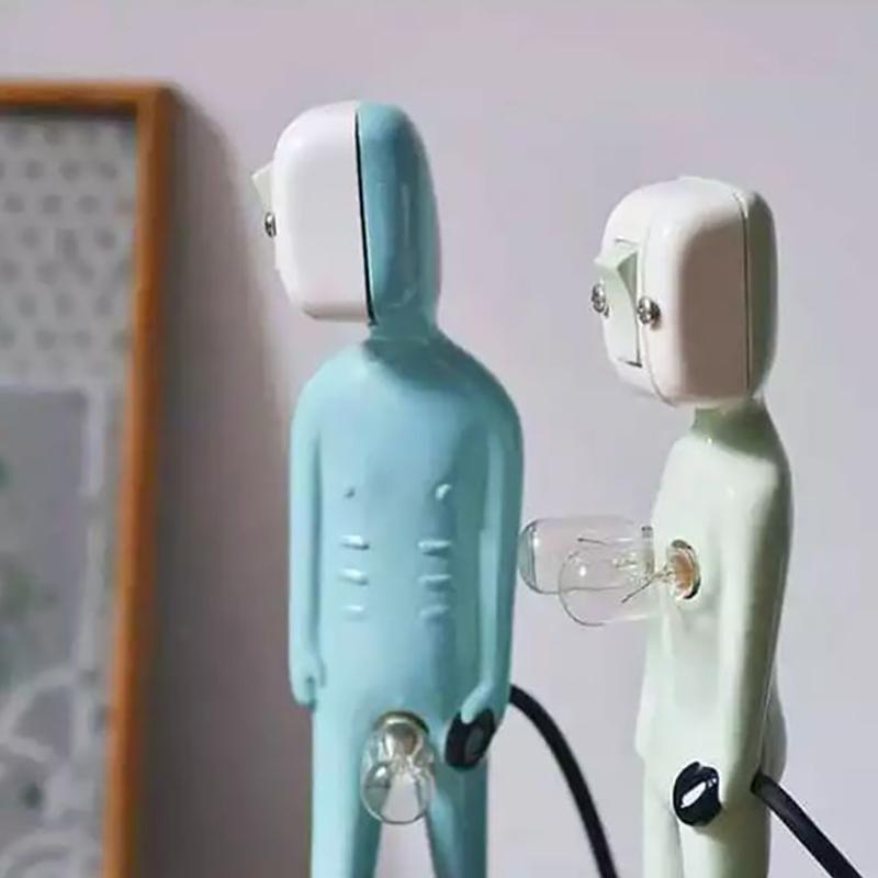 Menselijk Lichaam Lamp（Wit lichaam）