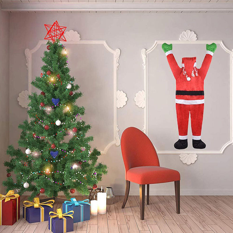 Hanging Climbing Santa Claus Christmas Decor