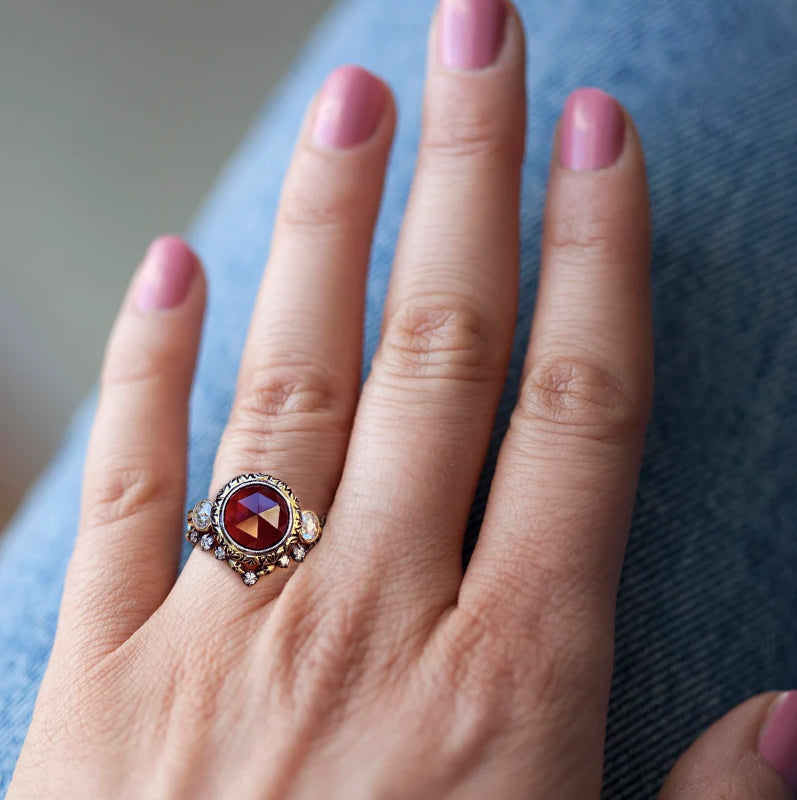 Robijn Vintage Ring