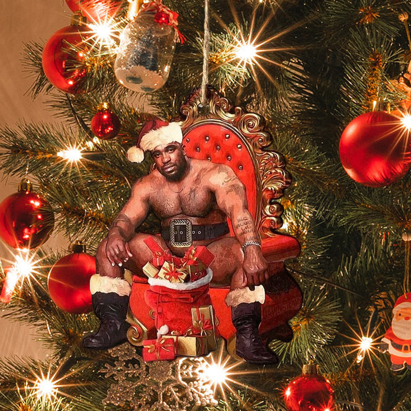 Barry houten Meme Kerst Ornament