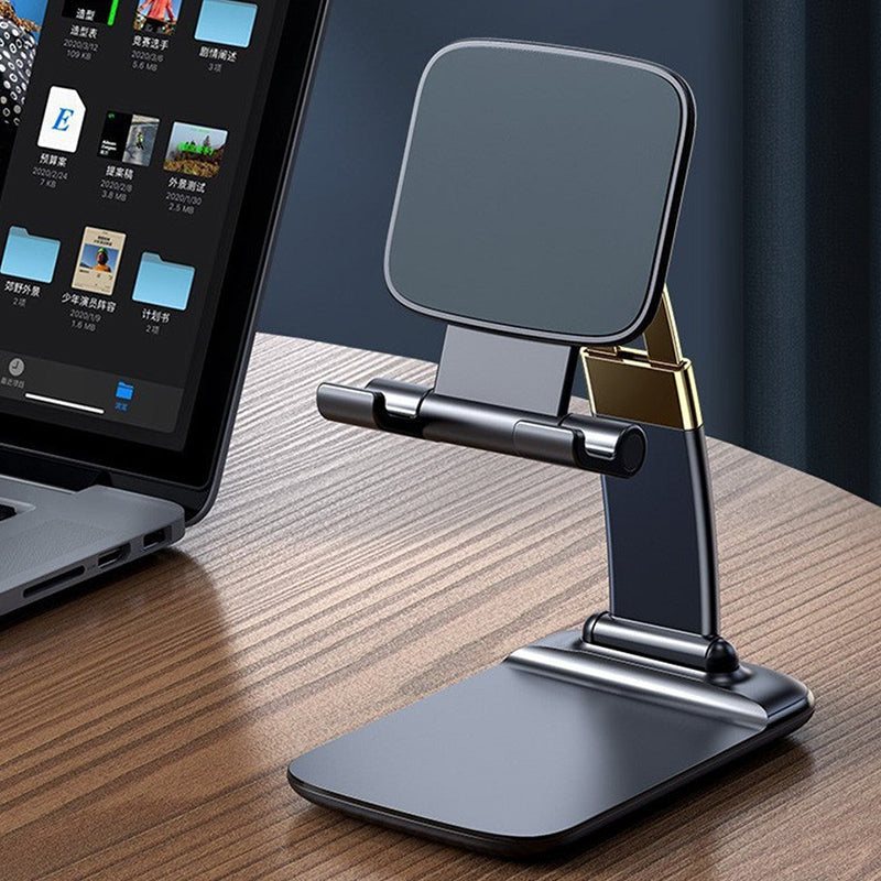 Opvouwbare en flexibele bureautelefoonhouder