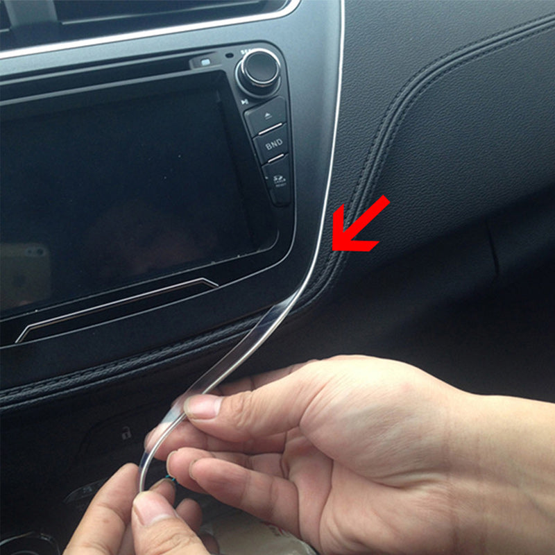 Glasvezel RGB-autolampen