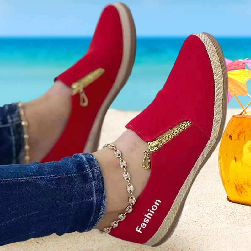 Casual dames sneakers van mesh