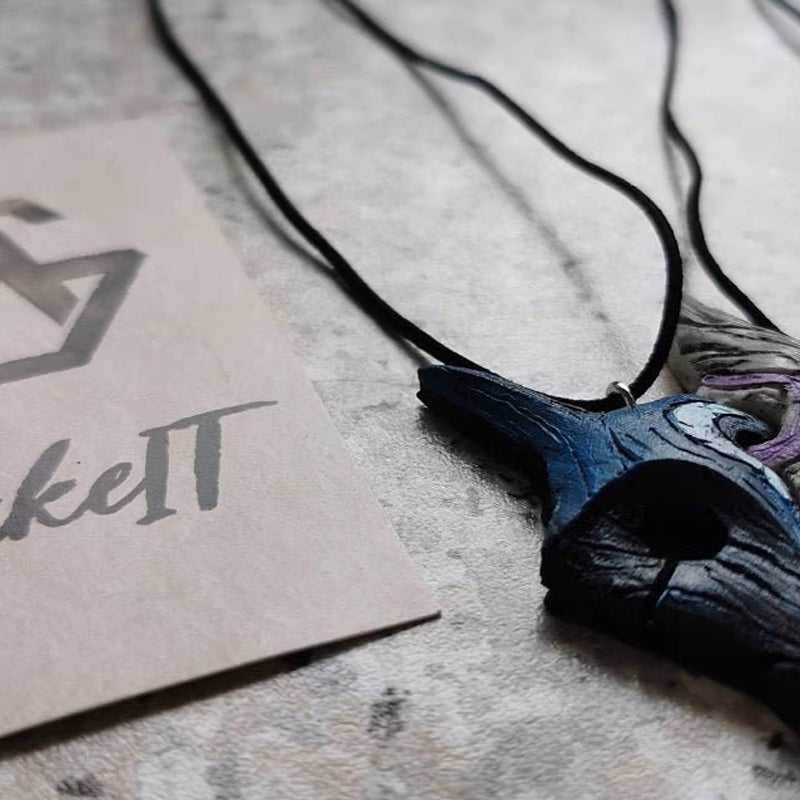 Fan Art Kindred Couple-ketting
