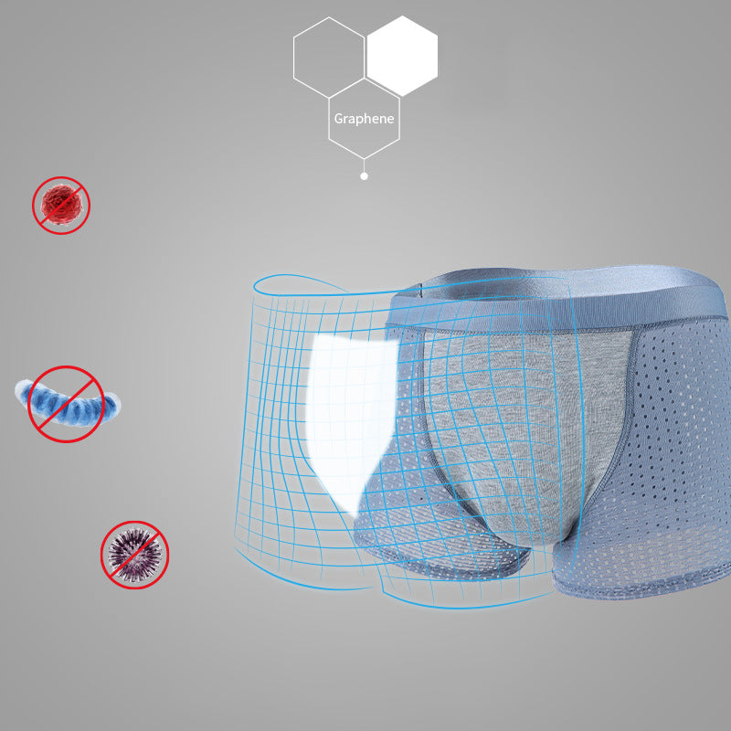 Nylon ijszijde ademend herenondergoed