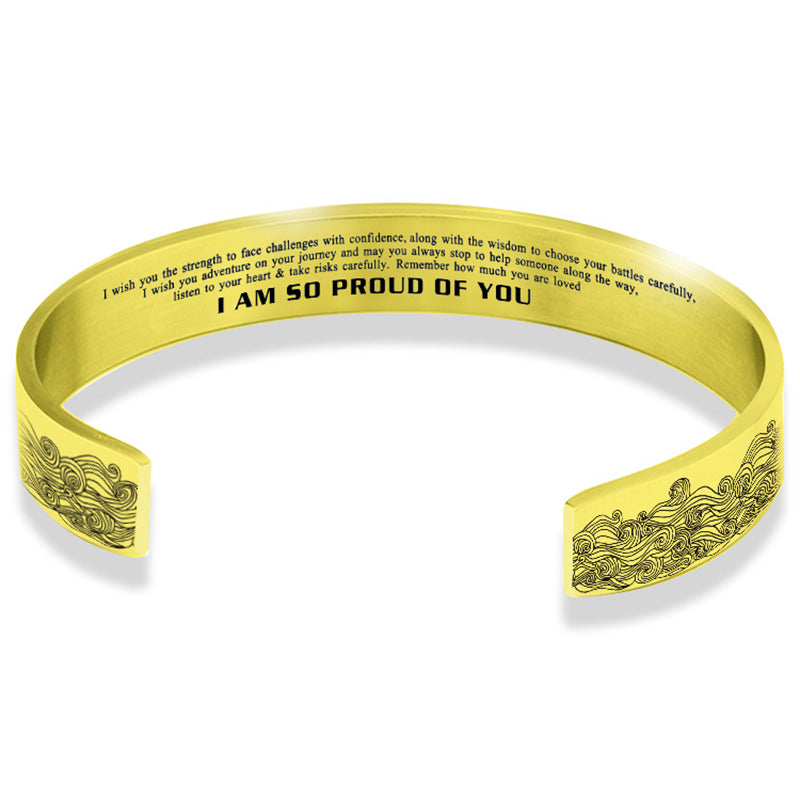 Ik ben trots op je-armband