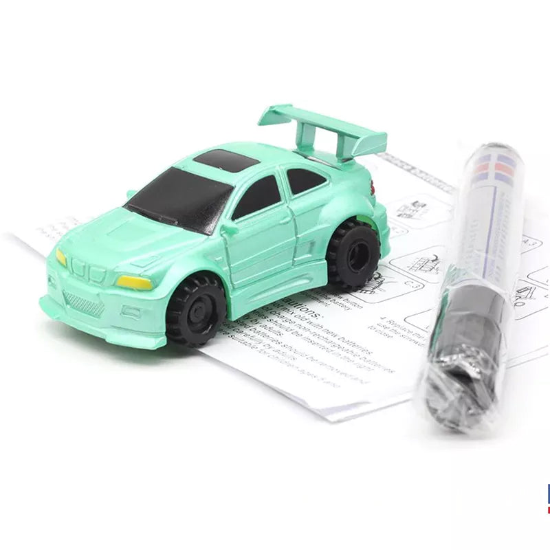 Follow-The-Line inductieve auto