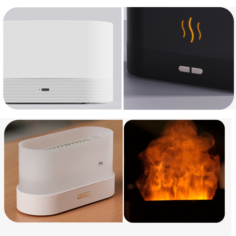 Vlam Aroma Luchtbevochtiger