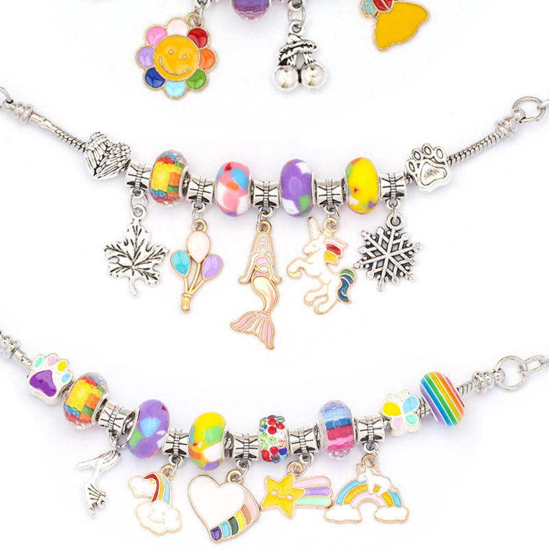 Colourful DIY Bracelet