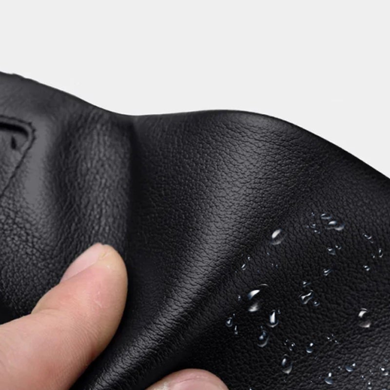 Korte portemonnee met grote capaciteit voor heren