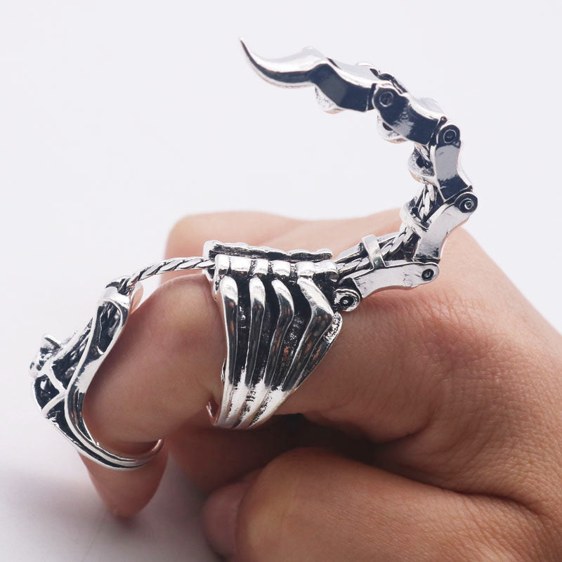 Vintage Schorpioen Ring