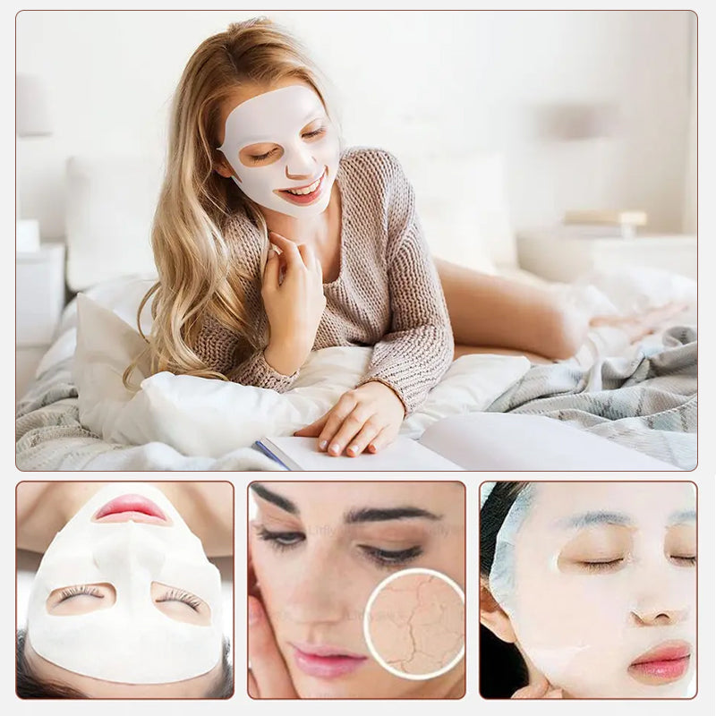 Oorhangend antislip en absorptiebevorderend siliconen masker