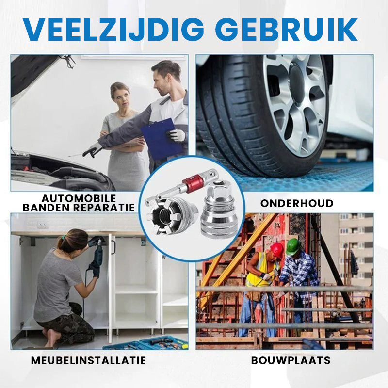 Elektrische Boor Magic Universele Socket