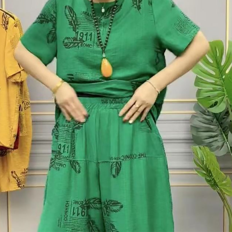 Casual losse 2-delige set voor dames