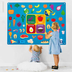 Flanellen grafieken voor kinderen