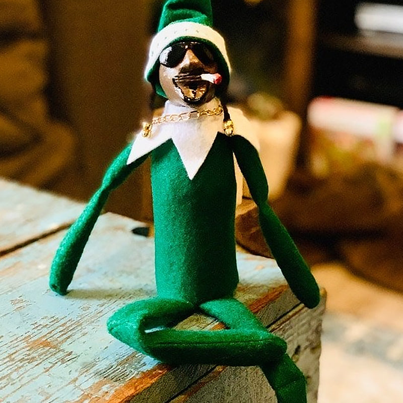 Kerstcadeau Snoop On A Stoop Kerst Elfenpop