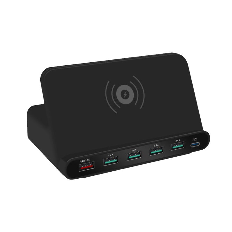 MULTI-POORT DRAADLOZE OPLADER