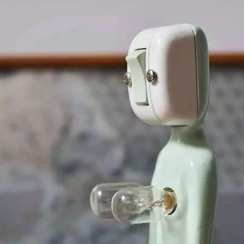 Menselijk Lichaam Lamp（Wit lichaam）