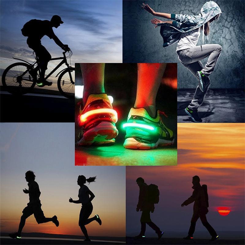 Nacht Hardlopen Led Schoenklem