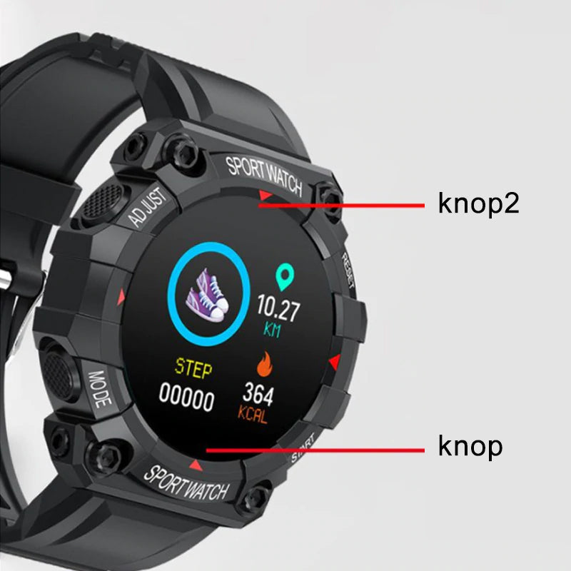 Hartslagbewaking Smart Horloge