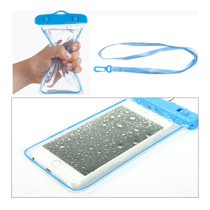 Waterdichte nacht lichtgevende telefoon zakje