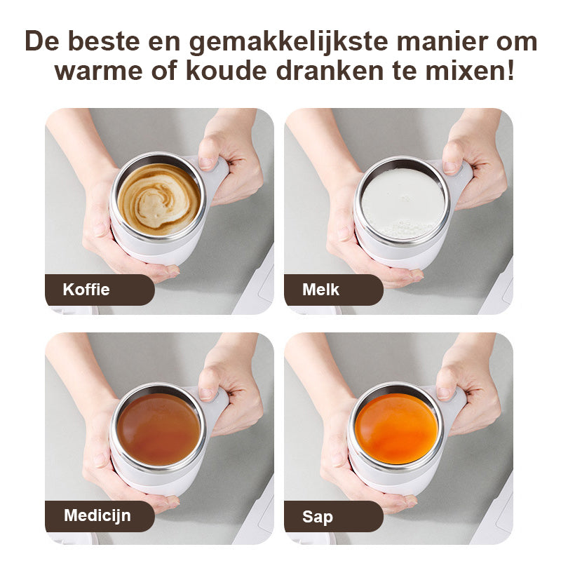 Automatisch roeren koffiemok