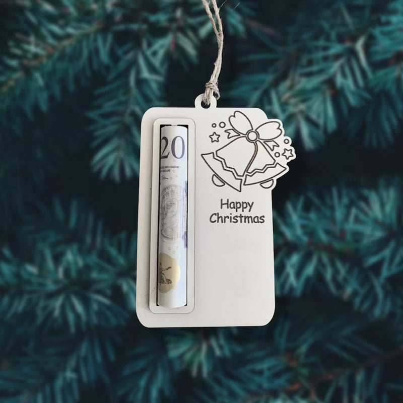 Contant Geld Cadeau Voor Kerst