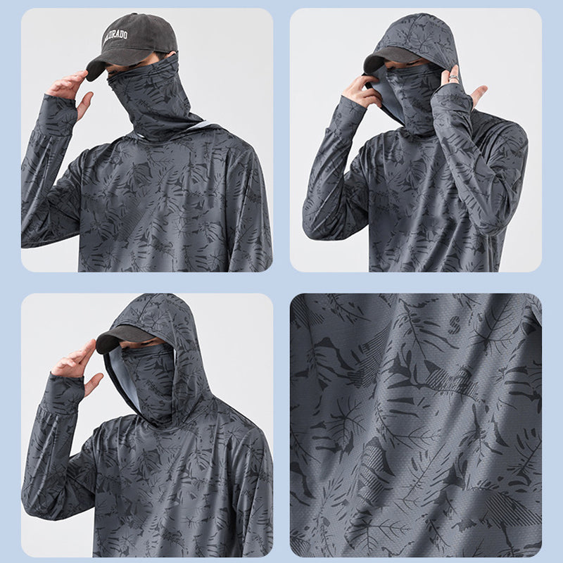 6-in-1 professionele UPF50+ viskleding