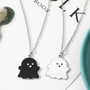 ZWART-WITTE GHOST KOPPELS KETTINGEN