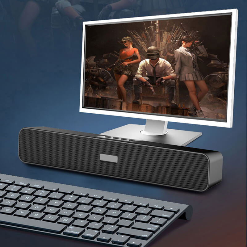 Multimedia Bluetooth Draadloze MP3 Luidspreker