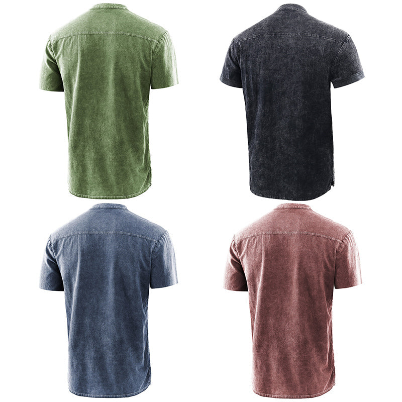 Mannen Gothic Retro T-shirt