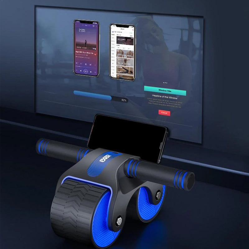 Automatische rebound buikfluit