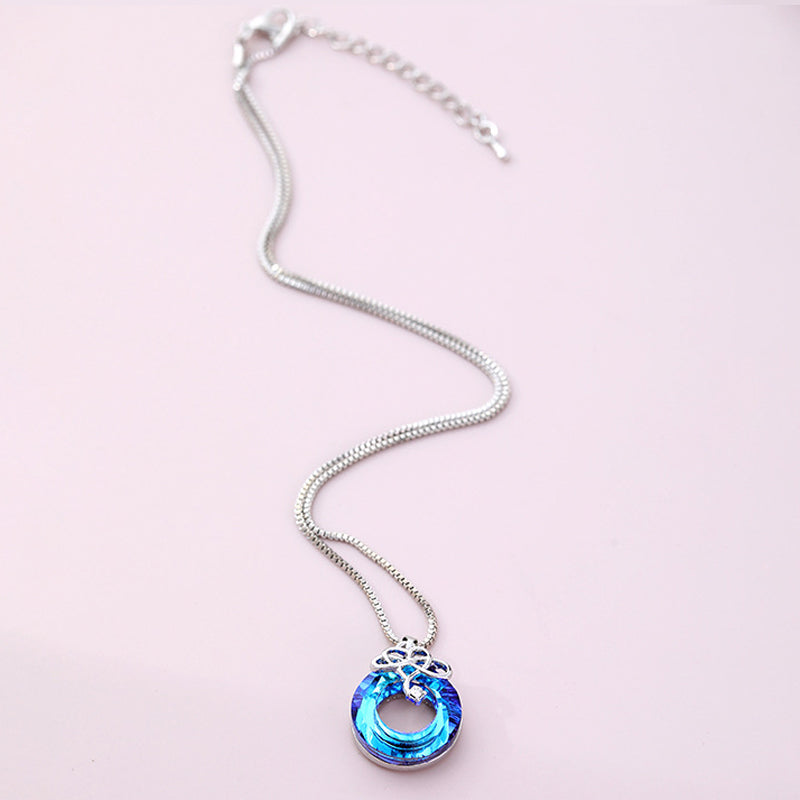 Love Eternity ketting en oorbellen