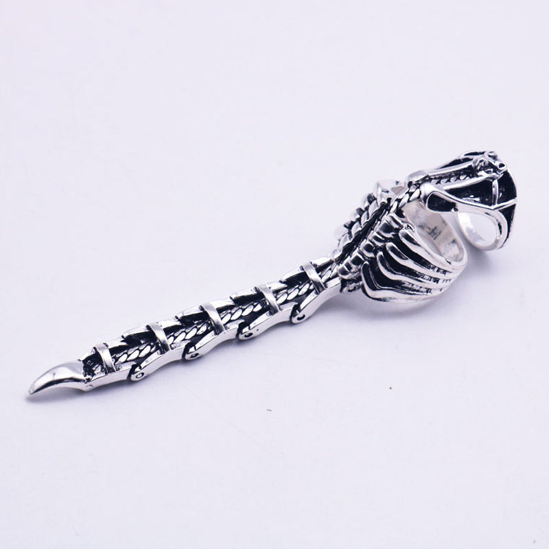 Vintage Schorpioen Ring