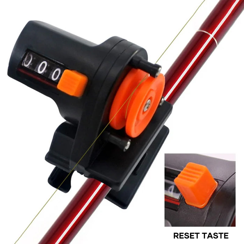 Vislijn lengte teller