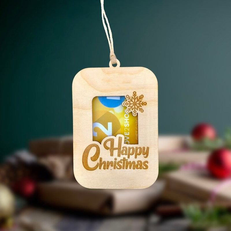 Contant Geld Cadeau Voor Kerst