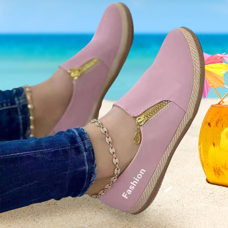 Casual dames sneakers van mesh